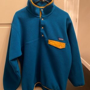 SOLD DO NOT BUY Synchilla Mens Medium Teal Fleece